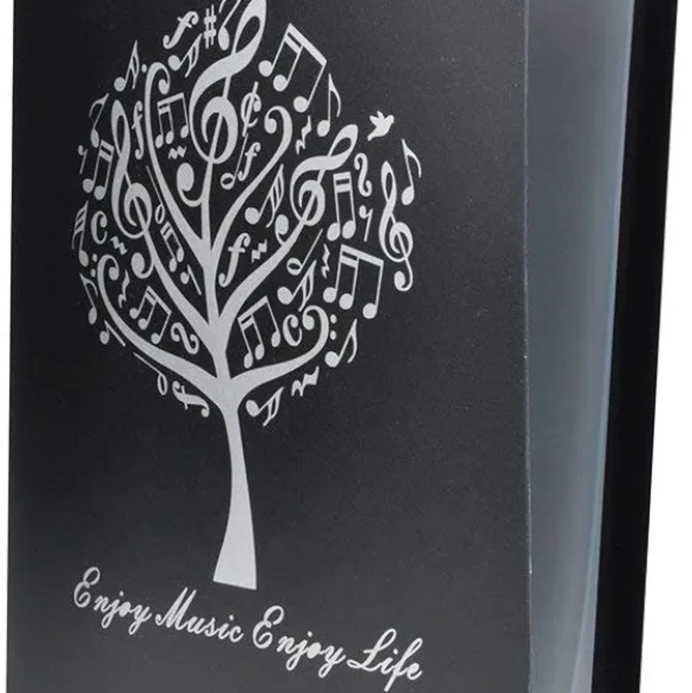 Black Music Note Tree Wall Art